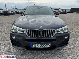 BMW X4 2016 3.0 258 KM BMW X4 2016 3.0 258 KM