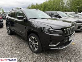 Jeep Cherokee 2020 2.0 272 KM Jeep Cherokee 2020 2.0 272 KM