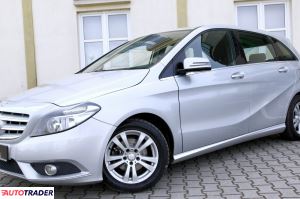 Mercedes B-klasa 2013 1.6 122 KM