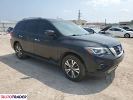 Nissan Pathfinder 2020 3