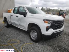 Chevrolet Silverado 2025 5 Chevrolet Silverado 2025 5