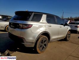Land Rover Discovery Sport 2020 2