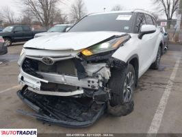 Toyota Highlander 2022 3 Toyota Highlander 2022 3