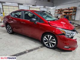 Nissan Versa 2020 1