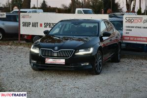 Skoda Superb 2018 2.0 190 KM