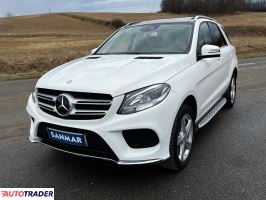 Mercedes GLE 2017 3.5 306 KM Mercedes GLE 2017 3.5 306 KM