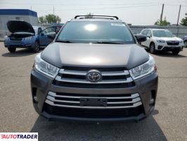 Toyota Highlander 2019 3
