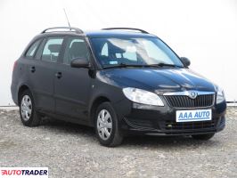 Skoda Fabia 2010 1.2 68 KM Skoda Fabia 2010 1.2 68 KM
