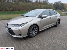 Toyota Corolla 2022 1.5 125 KM