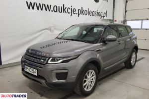 Land Rover Range Rover Evoque 2017 2.0 240 KM