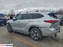 Toyota Highlander 2022 3