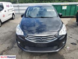 Mitsubishi Mirage 2019 1