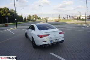 Mercedes CLA 2021 1.3 225 KM