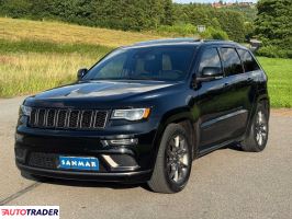 Jeep Grand Cherokee 2020 5.7 352 KM Jeep Grand Cherokee 2020 5.7 352 KM