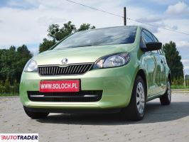 Skoda Citigo 2016 1 60 KM Skoda Citigo 2016 1 60 KM