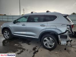 Hyundai Santa Fe 2022 2 Hyundai Santa Fe 2022 2