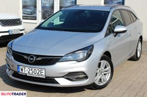 Opel Astra 2020 1.5 122 KM