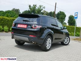 Land Rover Discovery Sport 2019 2.0 150 KM