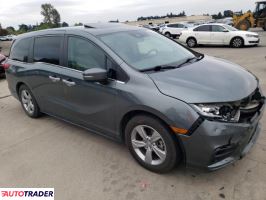 Honda Odyssey 2019 3 Honda Odyssey 2019 3