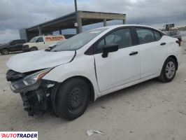 Nissan Versa 2021 1