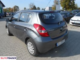 Hyundai i20 2010 1.2 78 KM