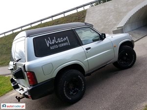 Nissan Patrol 1999 2.8 129 KM Nissan Patrol 1999 2.8 129 KM