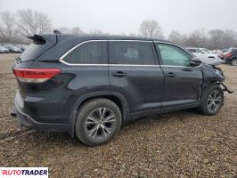Toyota Highlander 2019 3