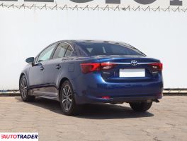 Toyota Avensis 2016 2.0 140 KM