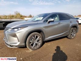 Lexus RX 2022 3