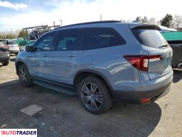 Honda Pilot 2022 3