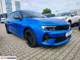 Opel Astra 2023 1.5 130 KM