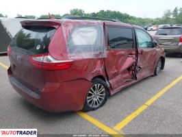 Toyota Sienna 2019 3 Toyota Sienna 2019 3