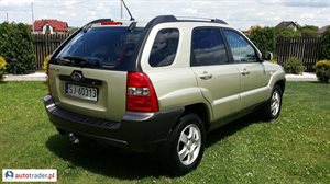 Kia Sportage 2005 2.0 112 KM Kia Sportage 2005 2.0 112 KM