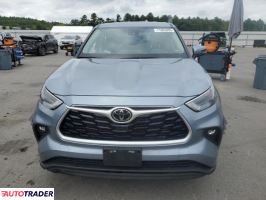 Toyota Highlander 2023 2 Toyota Highlander 2023 2