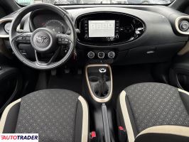 Toyota Pozostałe 2022 1.0 72 KM