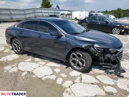 Chevrolet Malibu 2021 1