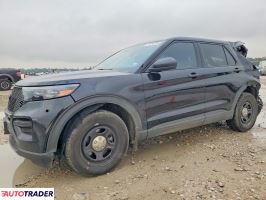 Ford Explorer 2025 3