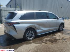 Toyota Sienna 2024 2