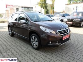 Peugeot 2008 2015 1.2 82 KM Peugeot 2008 2015 1.2 82 KM