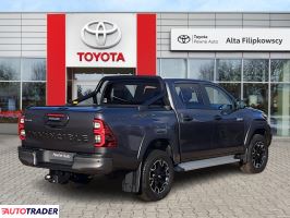 Toyota Hilux 2023 2.8 204 KM