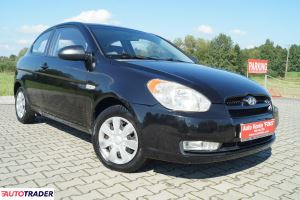 Hyundai Accent 2007 1.6 112 KM Hyundai Accent 2007 1.6 112 KM