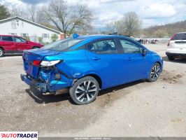 Nissan Versa 2022 1