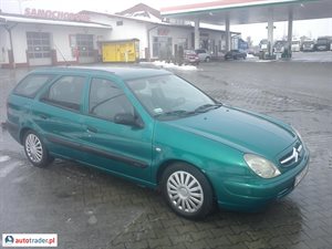 Citroen Xsara 2001 1.9 71 KM Citroen Xsara 2001 1.9 71 KM