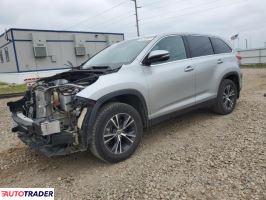 Toyota Highlander 2019 3