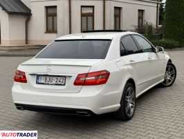 Mercedes E-klasa 2009 2.1 204 KM