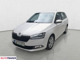 Skoda Fabia 2019 1.0 75 KM Skoda Fabia 2019 1.0 75 KM
