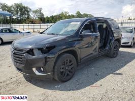 Chevrolet Traverse 2020 3 Chevrolet Traverse 2020 3