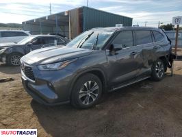 Toyota Highlander 2020 3 Toyota Highlander 2020 3