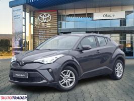 Toyota C-HR - zobacz ofertę