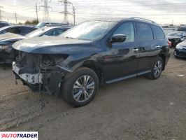 Nissan Pathfinder 2019 3